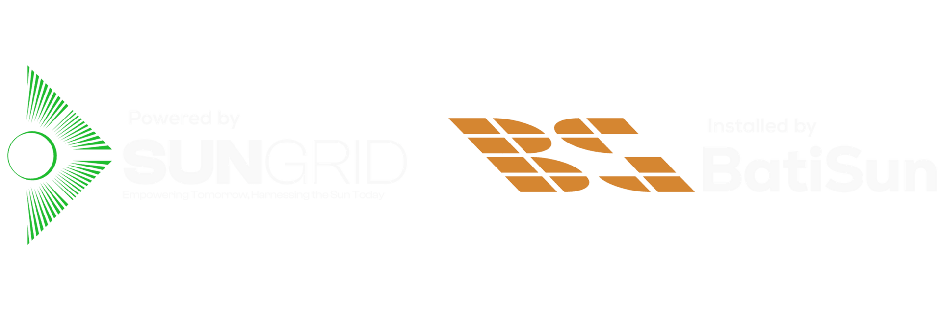 Powered by SunGrid – Installed by BatiSun